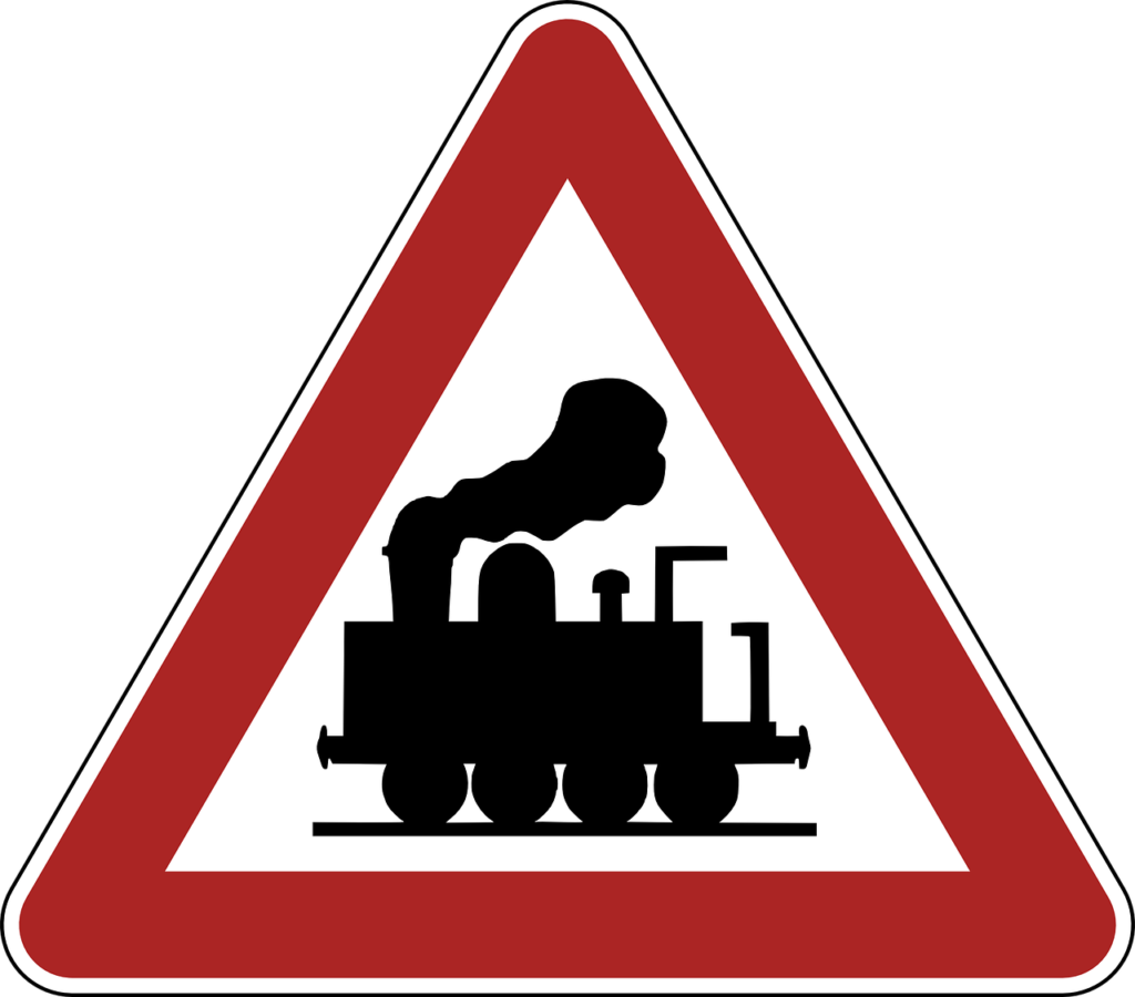 warning, railway crossing, road sign-910153.jpg